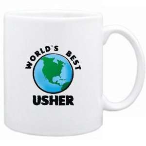  New  Worlds Best Usher / Graphic  Mug Occupations: Home 