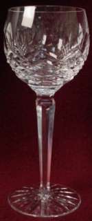 WATERFORD crystal KENMARE pattern HOCK WINE GOBLET  
