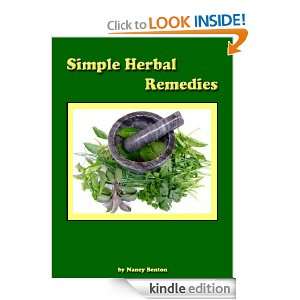 Simple Herbal Remedies for Good Health Nancy Benton  