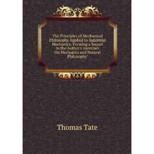   exercises On Mechanics and Natural Philosophy Thomas Tate Books