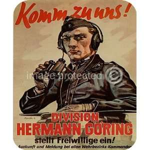   German WW2 Military Division Hermann Goring MOUSE PAD: Office Products