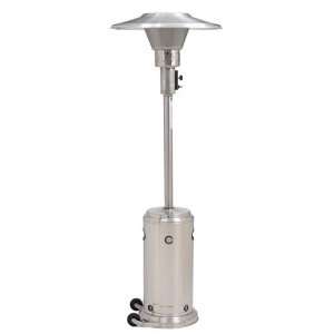  Crown Verity Patio Heater Stainless Steel #CV2650 SS: Home 