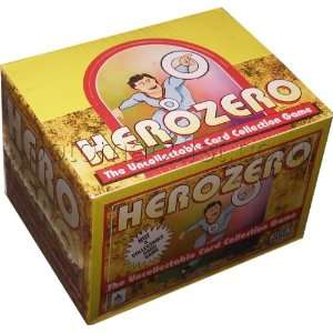  Hero Zero: The Uncollectable Card Collection Game Deck Box 