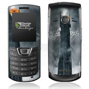   for Samsung C3200   Herr der Ringe   Motiv 4 Design Folie Electronics