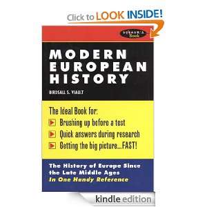   of Modern European History Birdsall Viault  Kindle Store