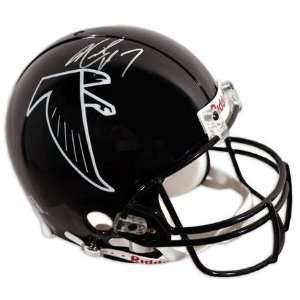  Michael Vick Atlanta Falcons Autographed Pro Helmet 