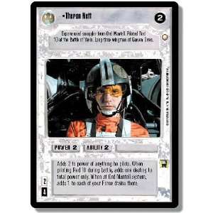  Star Wars CCG Special Edition Uncommon Theron Nett Toys & Games