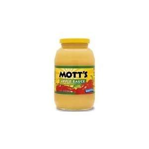 Motts Apple Sauce 16 oz. (3 Pack)  Grocery & Gourmet Food