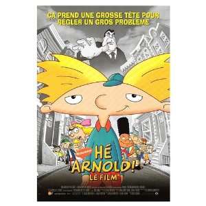  Hey Arnold The Movie Original Movie Poster, 27 x 40 