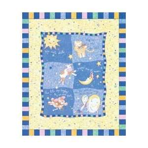  Hey Diddle Diddle Nursery Fabric 44/45 Wide 100% Cotton D 