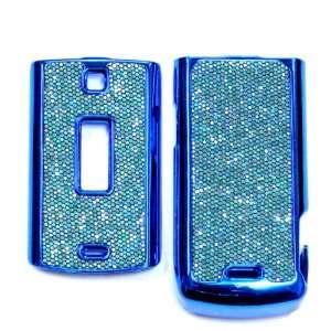 Cuffu Motorola W385 Smart Case  Shimmer Blue  Makes Top of the Fashion 