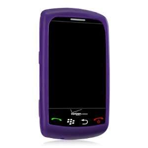  BlackBerry Storm 9530/9500 Silicon Skin Cover Case (Purple 