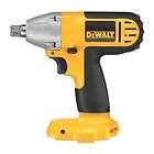 New DEWALT DC821 18 Volt 1/2 Cordless Impact Wrench Tool Only