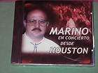 MARINO EN CONCIERTO EN HOUSTON CD ALABANZA/ADORACION/MUSICA CRISTIANA 