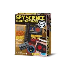  Spy Science Secret Messages Kit Toys & Games