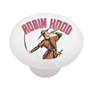  Vintage Comic Robin Hood Decorative High Gloss Ceramic 