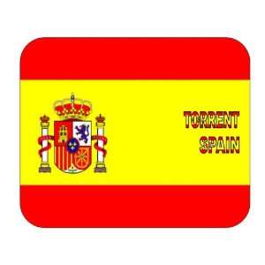  Spain, Torrent mouse pad 