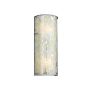   M412778 2 Light Mosaico Wall Sconce, Brushed