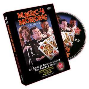  Magic DVD Magic 4 Morons Toys & Games