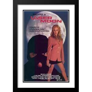  Laser Moon 32x45 Framed and Double Matted Movie Poster 