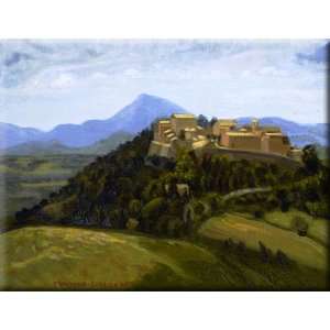  Montone: Umbria 30x23 Streched Canvas Art by Childs, James 