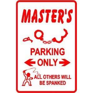  MASTERS PARKING sign * street whip slave: Home & Kitchen