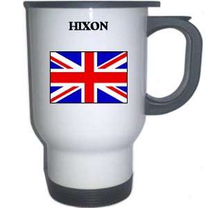  UK/England   HIXON White Stainless Steel Mug Everything 