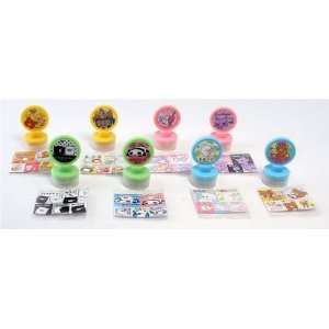  San X Mini Stationary Stamp & Sticker Set 01 00167 