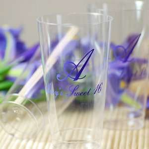  Personalized Clear Plastic Birthday Cups: Health 