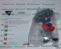 Heroclix DC SR Chase Superman # 100 with Card (Crisis)  