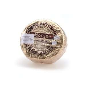 Spanish Cow Milk Cheese, Monje   1 lb  Grocery & Gourmet 