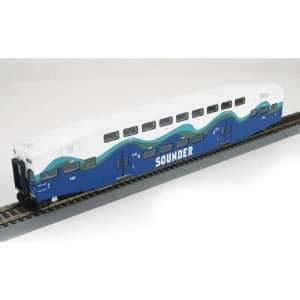  HO RTR Bombardier Cab Control Coach Sounder Toys & Games