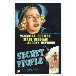 Movie Poster (11 x 17 Inches   28cm x 44cm) (1952) Style A  (Valentina 