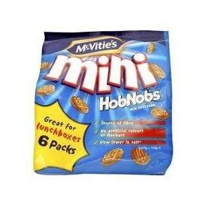 Mcvities Mini Chocolate Hobnob 6 Pk 150g Grocery & Gourmet Food