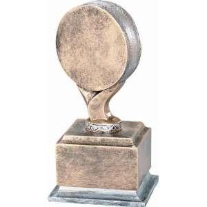  Hockey Antique Gold Pedestal Award