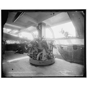  U.S.S. Massachusetts,steam hoisting gear