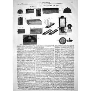   INVENTION HENRY HOLDREGE MANUFACTURE GAS MACHINERY: Home & Kitchen