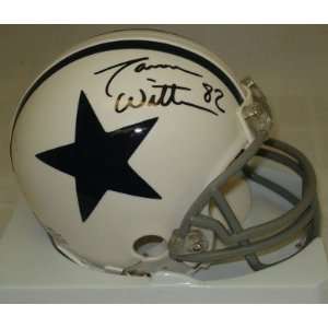 Autographed Jason Witten Mini Helmet   w Holo   Autographed NFL Mini 