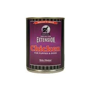  Health Extension Meaty Mix Chicken 13.2oz. cans Case of 12 