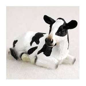 Holstein Cow Tiny One Figurine