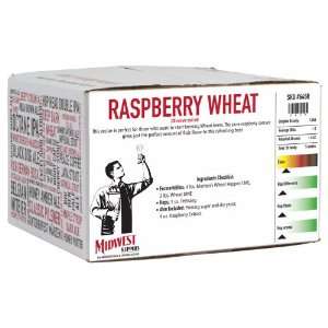  Homebrewing Kit Raspberry Wheat 20 minute boil kit 