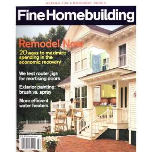  Fine Homebuilding July 2010 (no.l 212) Brian Pontolilo 