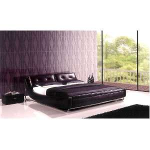  3pc Modern Queen Leather Bedroom Set #AM B8213 Q