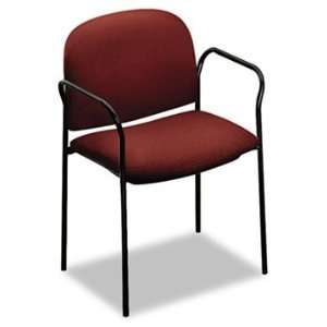   Stacking Arm Chairs, Burgundy, 2/Carton by HON: Arts, Crafts & Sewing