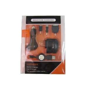  Universal Cell Phone Charger Kit: Cell Phones 