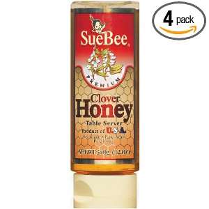 Sue Bee Honey Cylinder 12 Ounce Packages Grocery & Gourmet Food