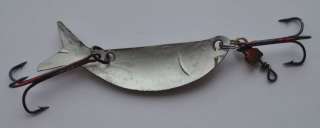 1950s USSR Russia Vintage Metal Fishing Lure Bait Small Size  