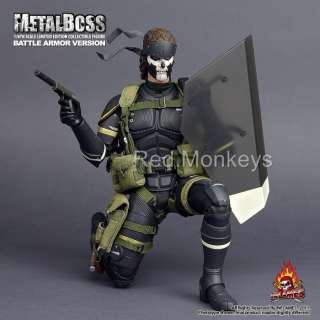   12 Metal Boss Battle Armor Version Metal Gear Solid Snake  
