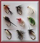  GRUBS BRAND NEW HAND TYED TROUT FISHING FLIES FLY rod reel line BN X