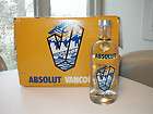 ABSOLUT VANCOUVER VODKA FULL & SEALED INCLUDES NECK TAG